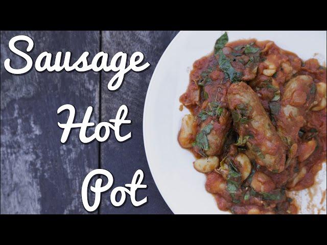 Sausage Hot Pot Recipe by Crumbs Food Sisters!