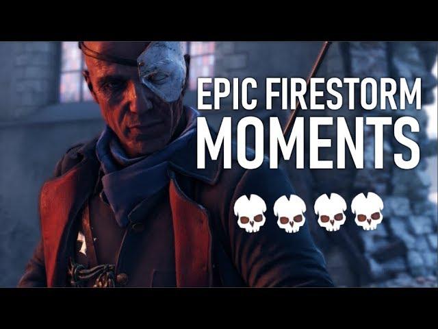 EPIC FIRESTORM MOMENTS! | Battlefield 5 Best of Firestorm