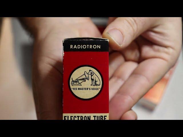 Tube Lab #122 - A VERY Short History Of RCA