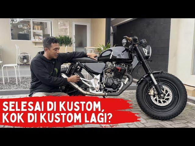 Kurang puas dengan hasil kustom sebelumnya? Kustom lagi aja!!!