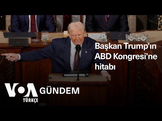 Trump 5 yıl sonra ilk defa ABD Kongresi’ne hitap ediyor| VOA Türkçe