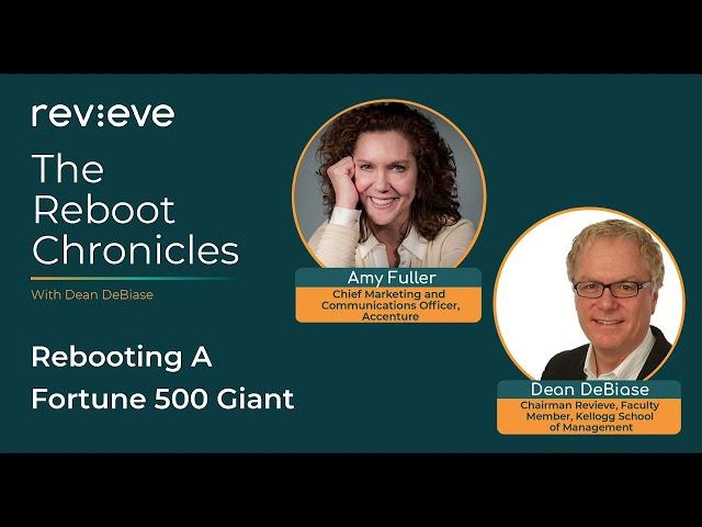 Amy Fuller, CMO at Accenture - Rebooting A Fortune 500 Giant