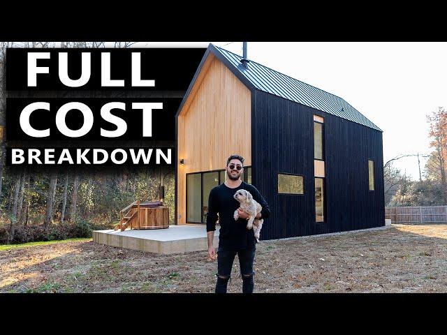 FULL CABIN BUILD COST BREAKDOWN! (DEN Outdoors Alpine 2.1 Prefab Home)