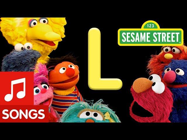 Sesame Street: Letter L (Elmo's Letter of the Day Dance)