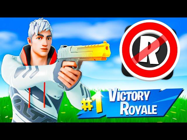 The *NO RELOAD* Challenge in Fortnite!