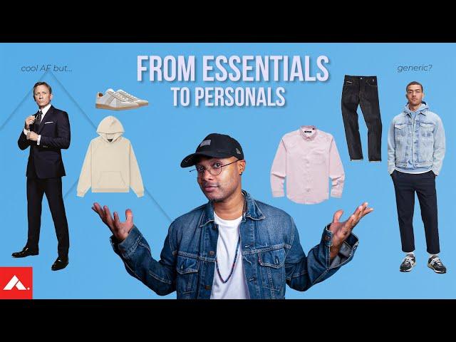 Essentials vs. Personal Style: The TRUTH About Dressing Well