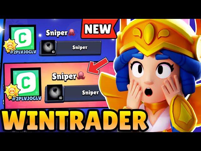 SNIPER STARTED WINTRADING TO BEAT PHYSIC`Brawl Stars