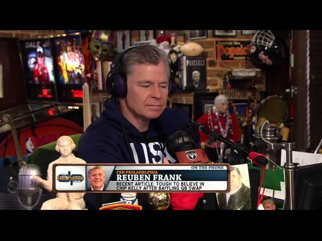 Reuben Frank on the Dan Patrick Show (Full Interview) 3/11/15