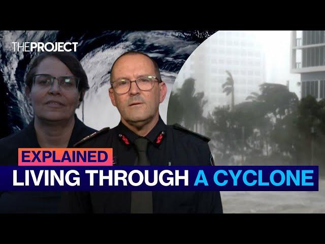 EXPLAINED: What It's Like Living Through A Cyclone