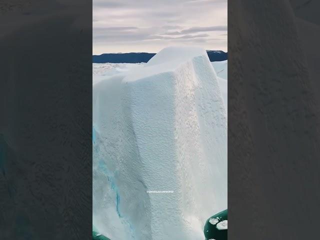 #ice #water #glacier #iceberg #nature #science