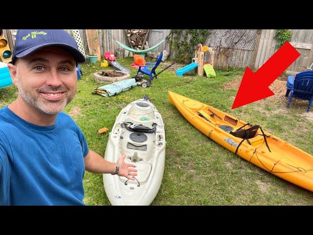 What happened to my KAYAKS?!