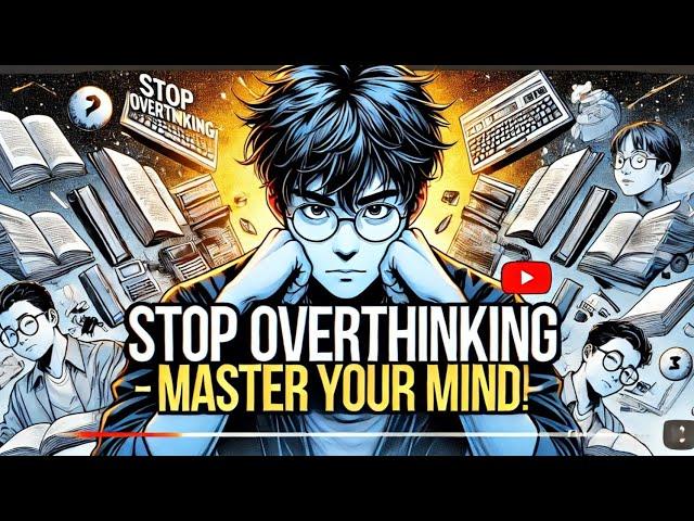 How To Stop Overthinking While Studying  |Unlock Your Full Potential & Achieve Your Goals Faster!