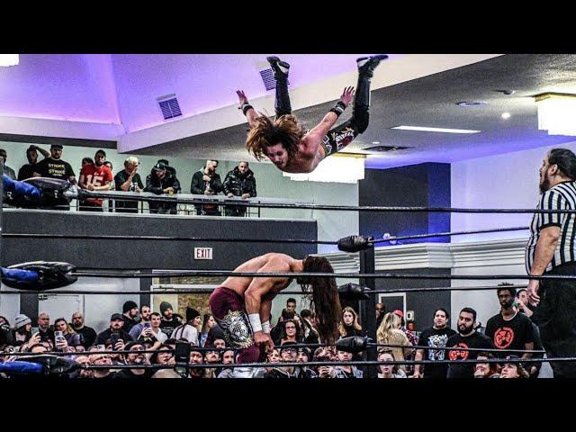 Vaughn Vertigo vs Mustafa Ali | Full Match C4 Wrestling