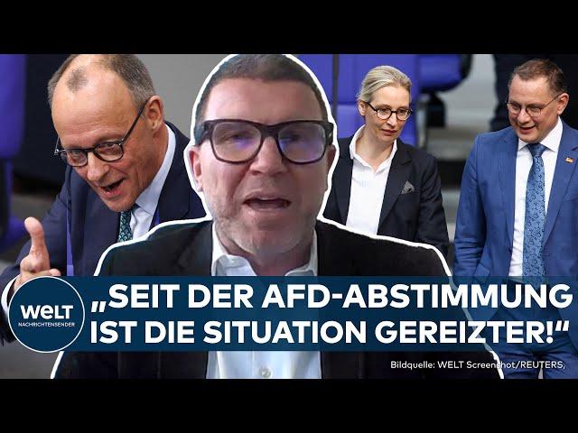 BUNDESTAGSWAHL: Der Blick aus Augsburg - "Seit der AfD-Abstimmung ist die Situation gereizter"