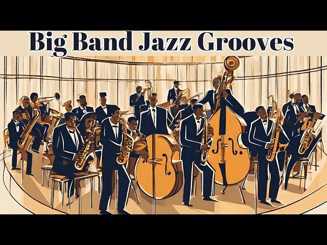 Big Band Jazz Grooves [Big Band Jazz]