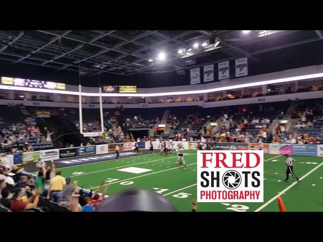 Texas Revolution Touchdown Run! | Fredshots 469-718-9749