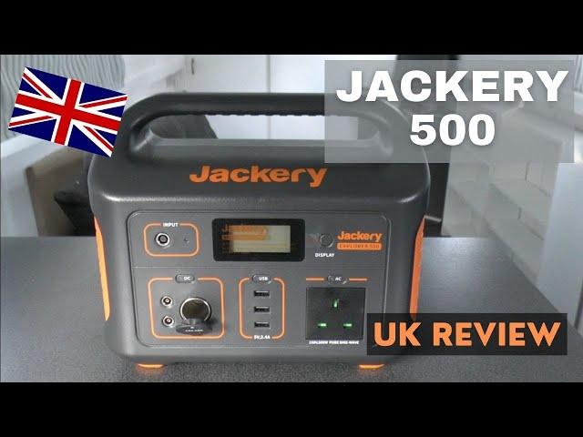 Jackery Explorer 500 Portable Power Pack Review