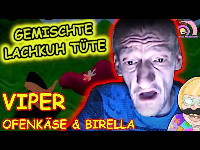 VIPER: Krieg mit Ofenkäse und Birella [Kanal Mongomedial] Gemischte Lachkuh Tüte