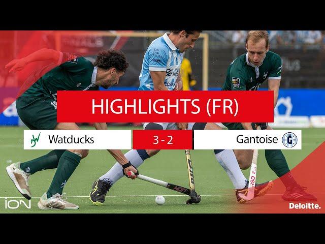 Highlights Men (FR) : Watducks 3-2 Gantoise