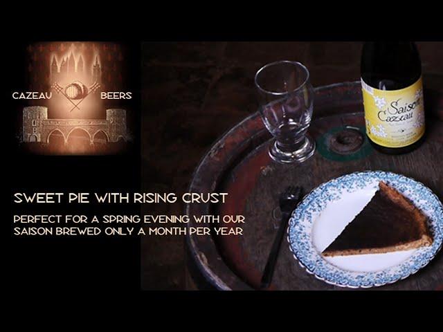 Saison Cazeau - Sweet Pie with Rising Crust Recipe