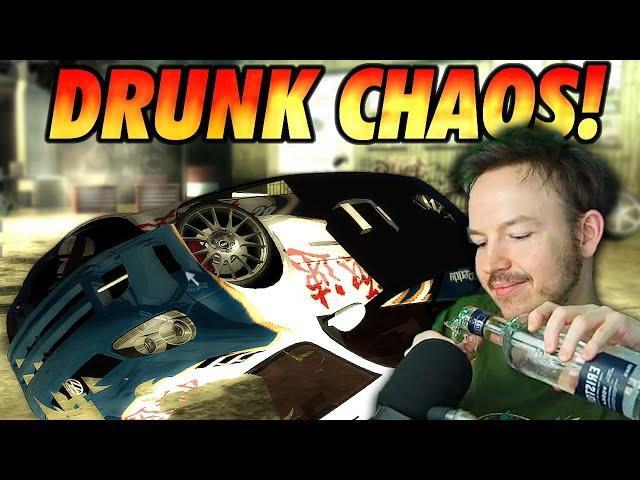 Drunk NFS Most Wanted Chaos Mod is back! | KuruHS