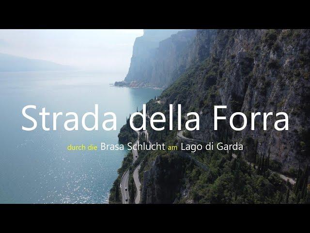 Italy, Lake Garda: Strada della Forra - Brasa Gorge - Pieve -Tignale