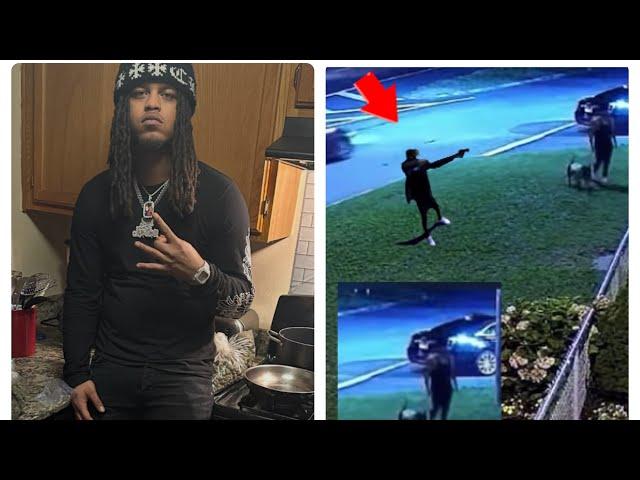 D..C rapper 3coMMa$ shot and killed while walking his dog