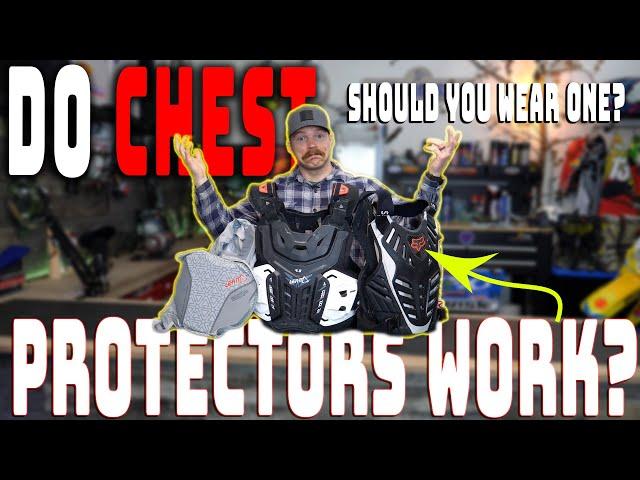 Are Dirt bike / Motocross Chest Protectors WORTH WEARING?