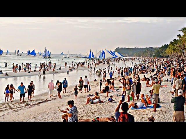 This is BORACAY on January 30 2024 Bulabog Beach | Robinson | White Beach Napakaraming Tao