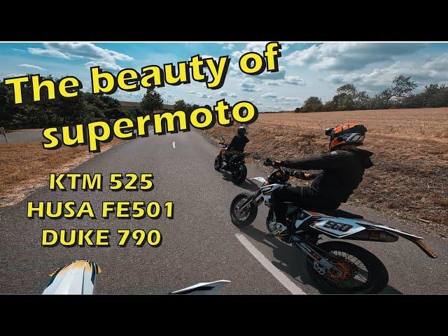 The beauty of supermoto | 4K | Motographic