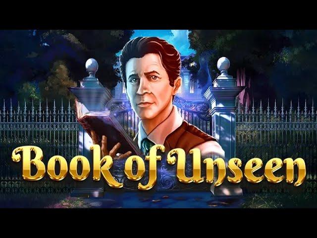 Book of Unseen slot by IGT PlayDigital | Trailer