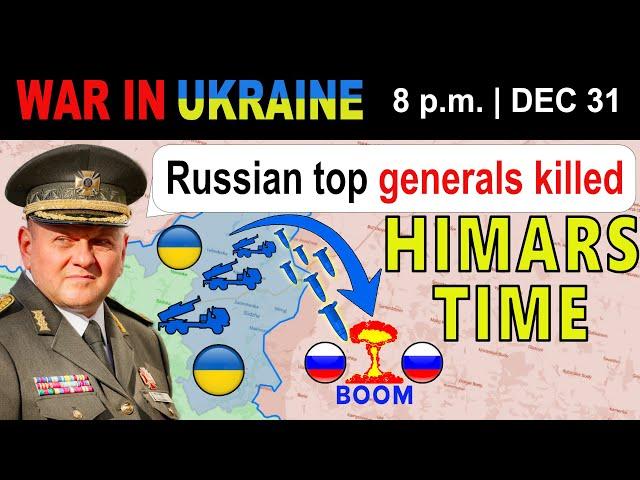 31 Dec: Russian Hopes CRUSHED. Kursk Commanders DESTROYED. | War in Ukraine Explained