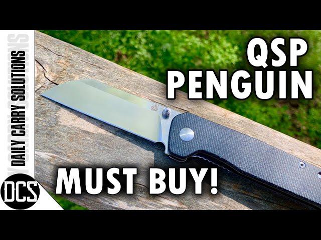 QSP Penguin - A $30 'Must Buy' EDC Folder!
