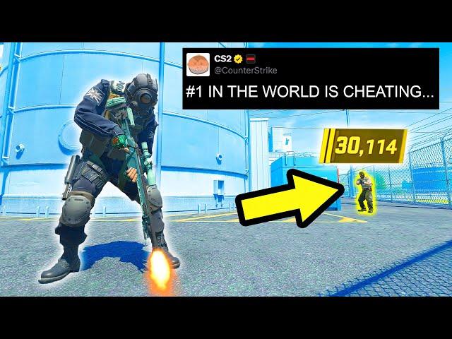 TOP #1 PLAYER IS RAGE CHEATER! - CS2 HIGHLIGHTS