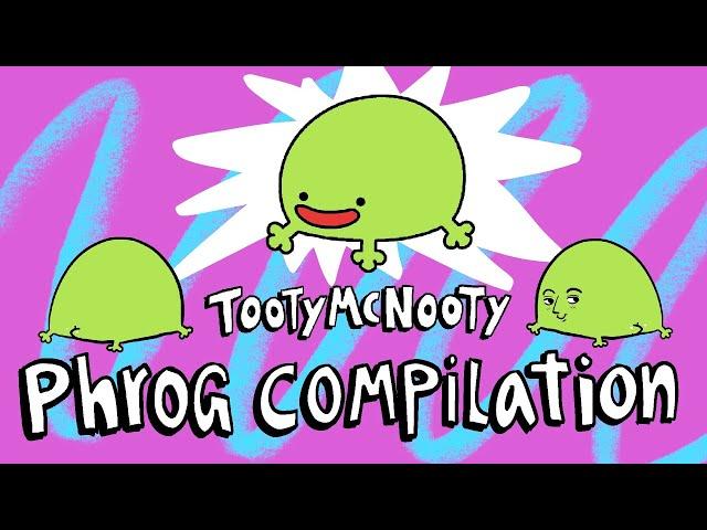 TootyMcNooty Official Phrog Compilation (lots of frogs)