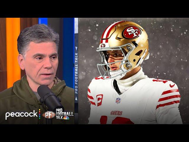 49ers were 'overmatched' in snowy SNF loss to Bills | Pro Football Talk | NFL on NBC