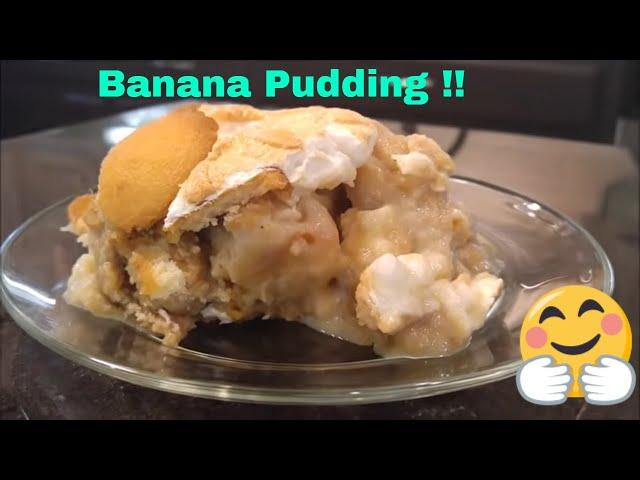 World's Best Southern Style Banana Pudding, Holiday Good!