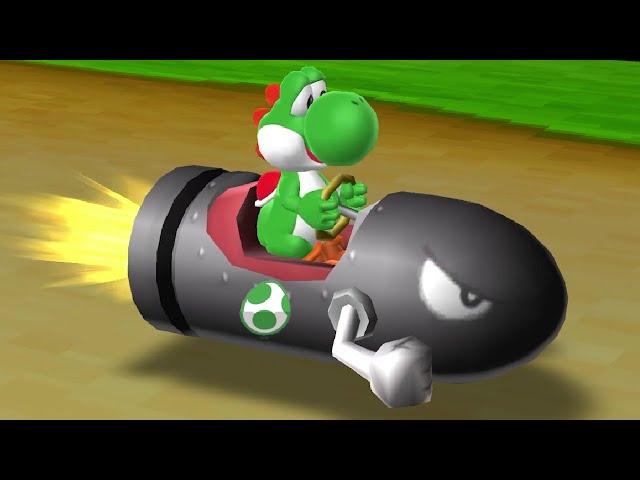 Mario Party 9 Minigames - Yoshi vs Peach vs Daisy vs Mario (Master Difficulty)