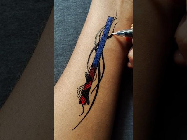 UNISEX FOREARM TATTOO DESIGN | Elegant & Unique Idea for Boys & Girls.....#tattoo #art #asmr