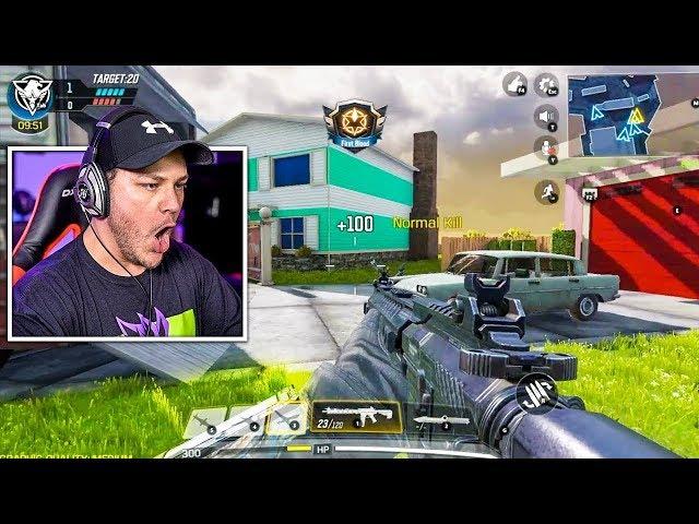 First Time Playing Call Of Duty Mobile...And I Cheat?!