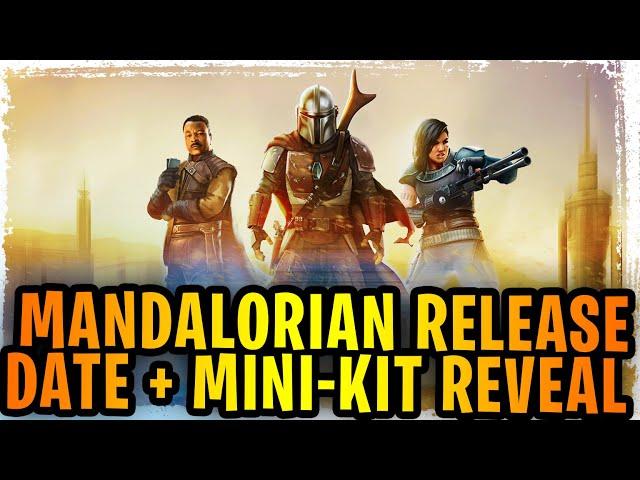 Mandalorian, Greef Karga, Cara Dune Mini-Kit Reveal + Release Date Confirmed! Bossk Lead Returns?