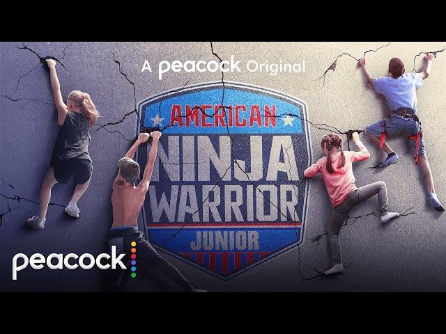 American Ninja Warrior Junior | Official Trailer | Peacock Original