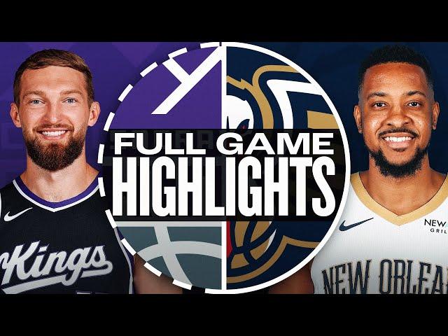 KINGS at PELICANS | FULL GAME HIGHLIGHTS | December 12, 2024