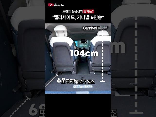 사용 용도가 명확히 갈리는 두 차량?