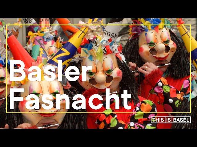 Carnival in Basel [Switzerland]