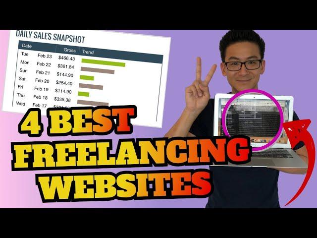 How To Freelance Online - 4 Freelancing Websites To Make Money...