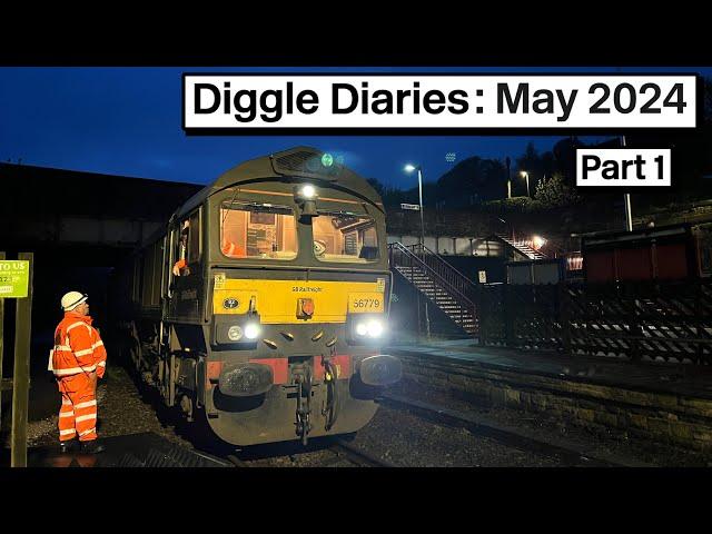 Wagons For Nuclear Submarines?! | Diggle Diaries: May 2024 Part 1