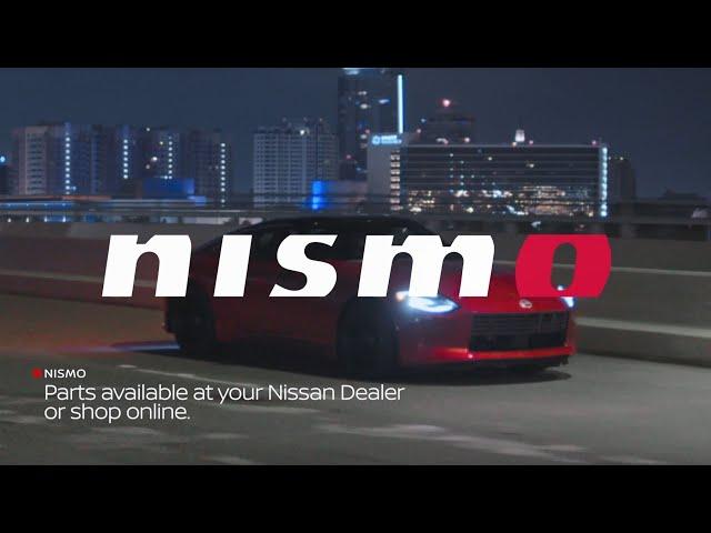 NISMO Parts & Accessories Highlight | 2023 Nissan Z