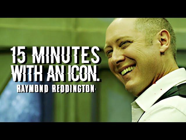 (The Blacklist) Raymond Reddington | 15 minutes with an icon.