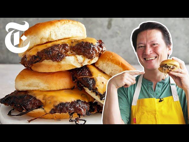 Kenji Makes Oklahoma Onion Burgers | NYT Cooking